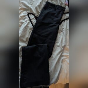 Dark Gray Pin Stripe Pants